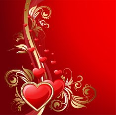 Valentine card N141