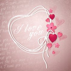 Valentine's day background N309