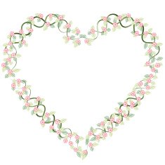 hearts and flowers N9