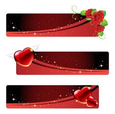 Valentine's Day Banners N20
