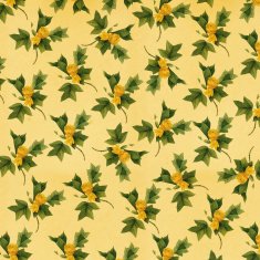 High Resolution Wallpaper with Yellow Flowers