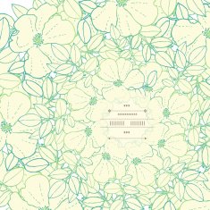 Floral decor N214
