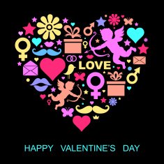 valentins card N4