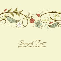 Flower doodle N531