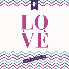 valentine's day greeting card N111