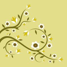 Floral background N1043