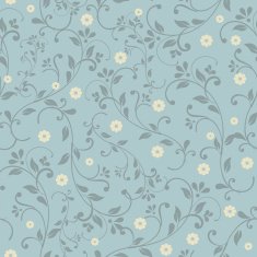 Seamless Floral Pattern N1533