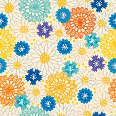 floral seamless pattern N744