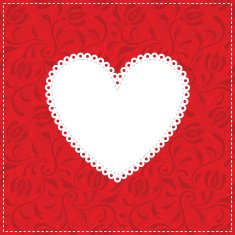 heart background N106