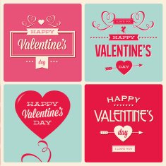 Happy Valentines Day Cards N19