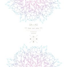 Floral decor N220