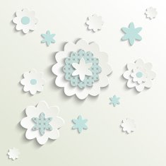 Floral decor N221