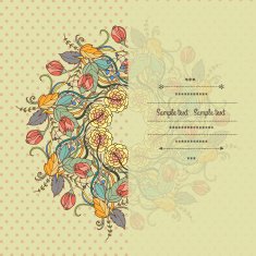 Floral decor N222