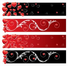 Valentine's Day Banners N21
