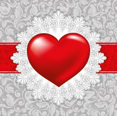 background on Valentine's Day N8