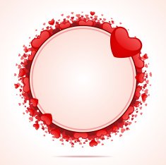 Valentine's day vector background N66