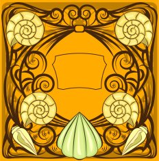 Art Deco Frame N3