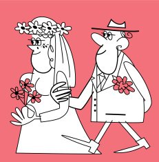 Wedding Couple N53