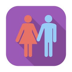 Couple sign N4