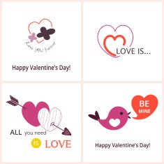 Valentine's day CARDS N5