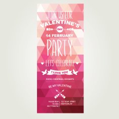 Invitation Valentine's Day N55