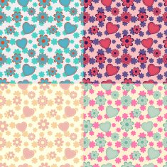Floral seamless texture N22