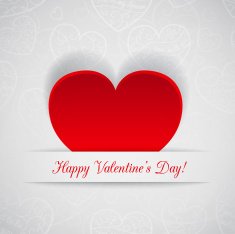 Card for Valentine's Day N12