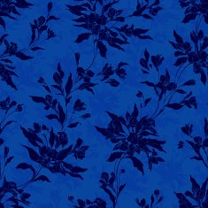 Stylish vintage floral seamless pattern N16