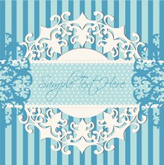 Invitation card N103