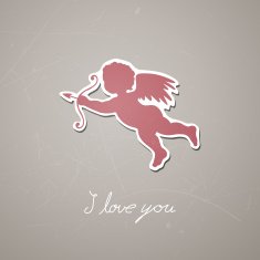Vector valentine's day background N4