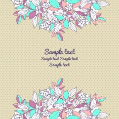 Floral decor N235
