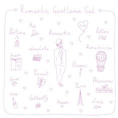 romantic gentleman set N2