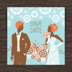 Wedding Invitation Card N131