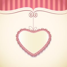 Valentines Day card N172