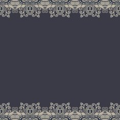 ornate floral pattern N21