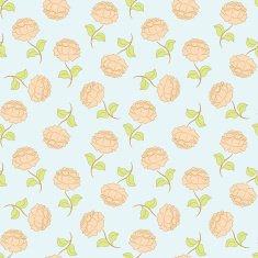 Seamless Floral Pattern N1537