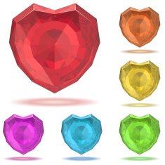 Ruby Heart N4