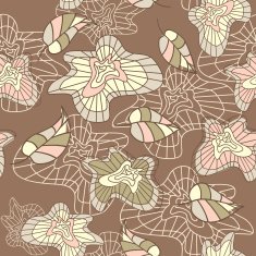 Seamless floral background N334