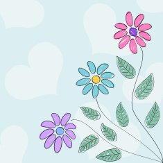Valentine's day card N453