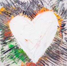 artwork background with heart
