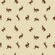 hare rabbit seamless texture