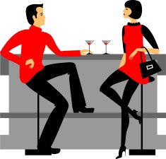 Conversation in a bar N2