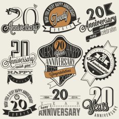 Vintage 20 anniversary collection