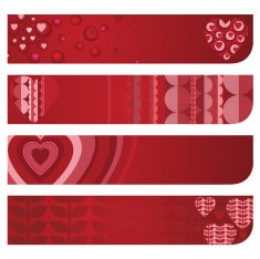 Valentine's Day Banners N23