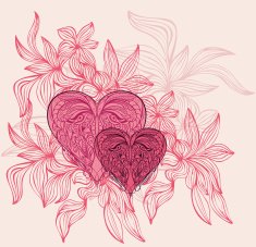 Valentine's day background N318