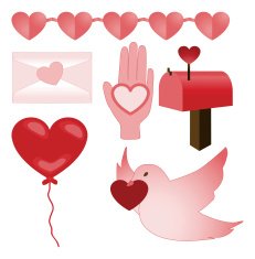 Valentine Clip Art N54