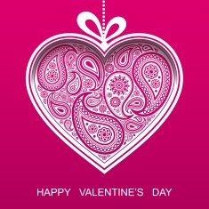 valentines card N49