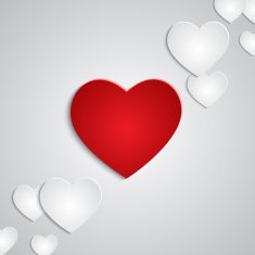 Valentine's background N90