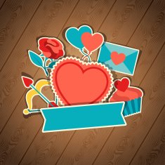 Valentine's and Wedding background N3