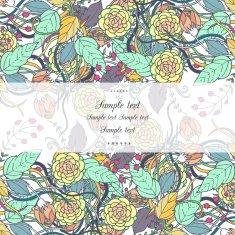 Floral decor N242